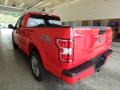 2018 Race Red Ford F150 STX SuperCab 4x4  photo #3