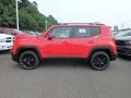 2018 Colorado Red Jeep Renegade Latitude 4x4  photo #2