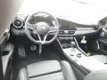 2018 Alfa Romeo Giulia Black/Dark Gray Interior Dashboard Photo