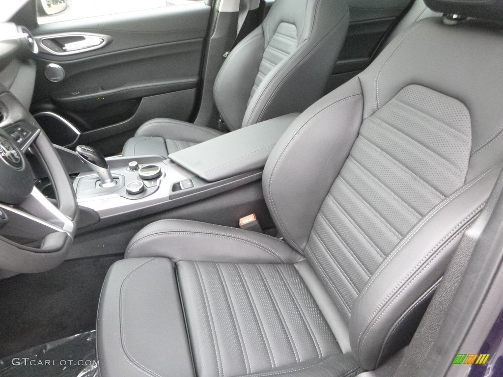 2018 Alfa Romeo Giulia Ti AWD Front Seat Photo #128868655