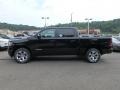 2019 Diamond Black Crystal Pearl Ram 1500 Big Horn Crew Cab 4x4  photo #2