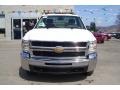 2009 Summit White Chevrolet Silverado 3500HD Work Truck Regular Cab 4x4 Chassis  photo #2