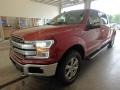 Ruby Red - F150 Lariat SuperCrew 4x4 Photo No. 4