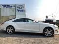 2014 Diamond White Metallic Mercedes-Benz CLS 550 4Matic Coupe  photo #2