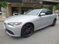 Silverstone Gray Metallic - Giulia Ti AWD Photo No. 2