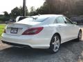 2014 Diamond White Metallic Mercedes-Benz CLS 550 4Matic Coupe  photo #3