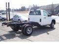 2009 Summit White Chevrolet Silverado 3500HD Work Truck Regular Cab 4x4 Chassis  photo #5