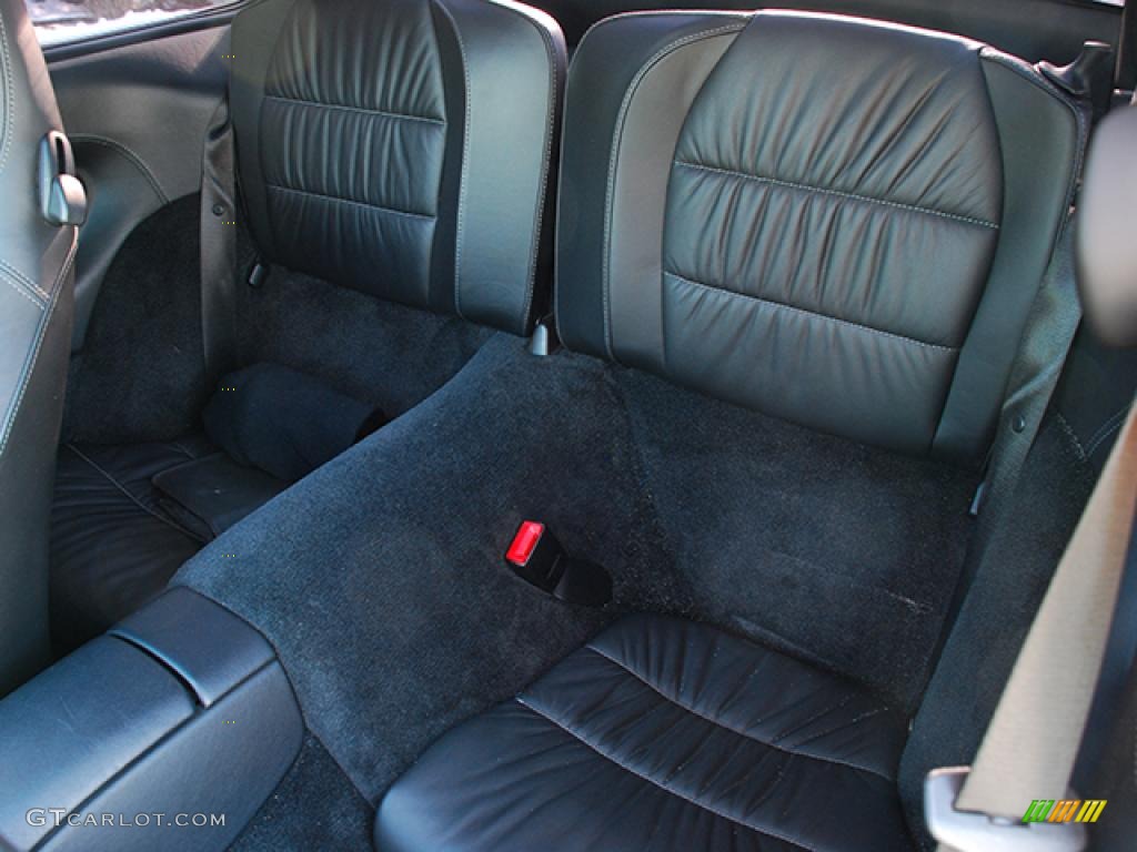 2003 911 Turbo Coupe - Arctic Silver Metallic / Black photo #6