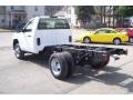 2009 Summit White Chevrolet Silverado 3500HD Work Truck Regular Cab 4x4 Chassis  photo #7