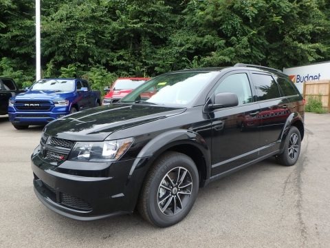 2018 Dodge Journey SE AWD Data, Info and Specs