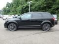 Pitch Black 2018 Dodge Journey SE AWD Exterior