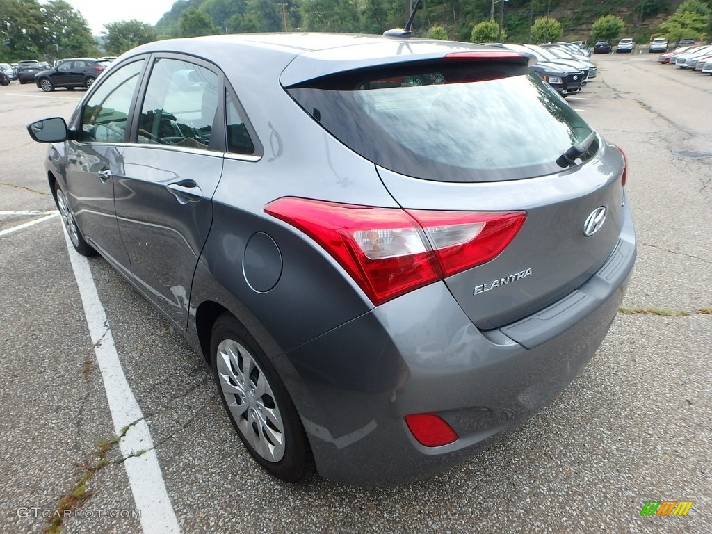 2016 Elantra GT  - Galactic Gray / Black photo #2