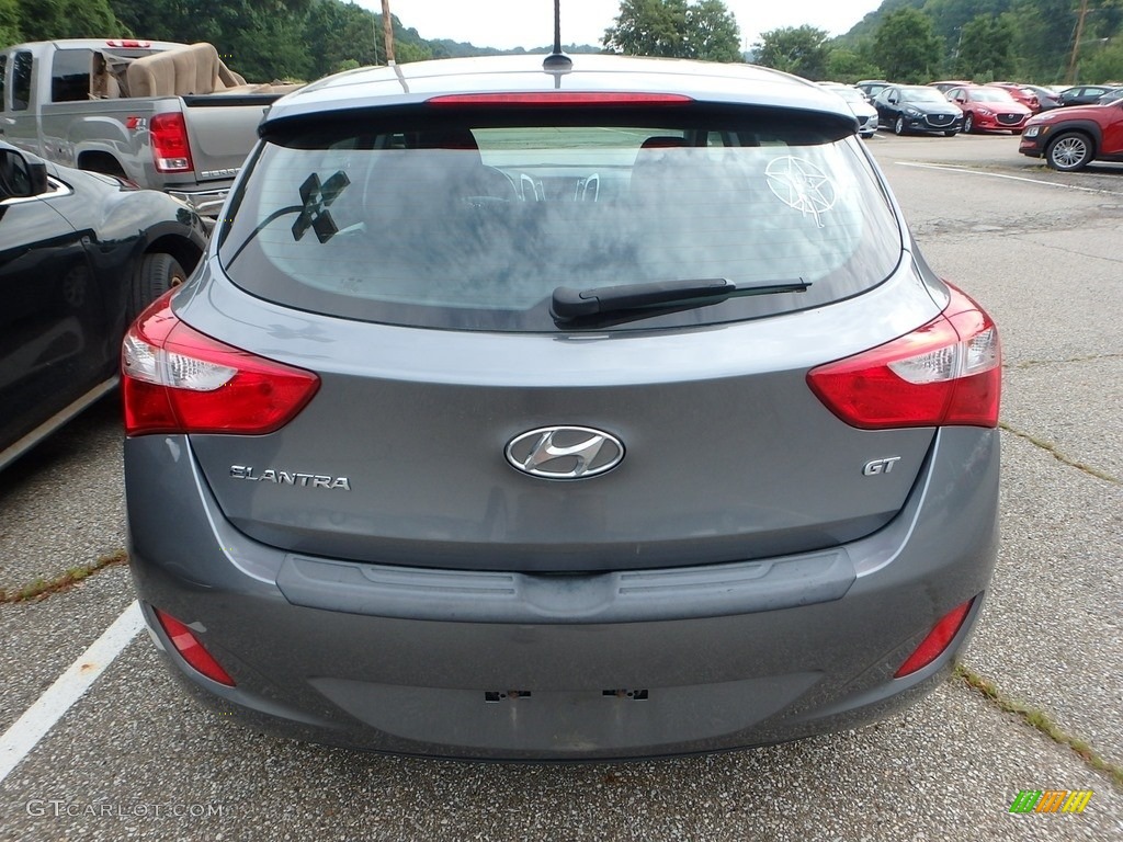 2016 Elantra GT  - Galactic Gray / Black photo #3