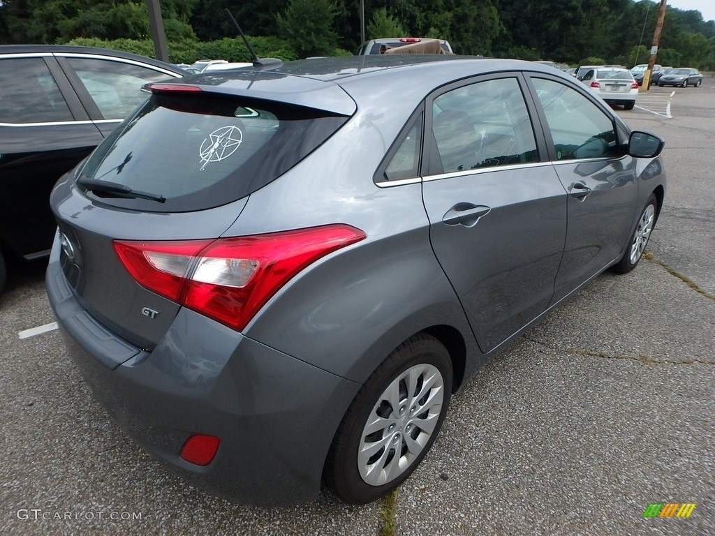 2016 Elantra GT  - Galactic Gray / Black photo #4