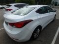White - Elantra SE Photo No. 4