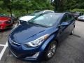2016 Blue Hyundai Elantra SE  photo #1