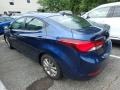 2016 Blue Hyundai Elantra SE  photo #2