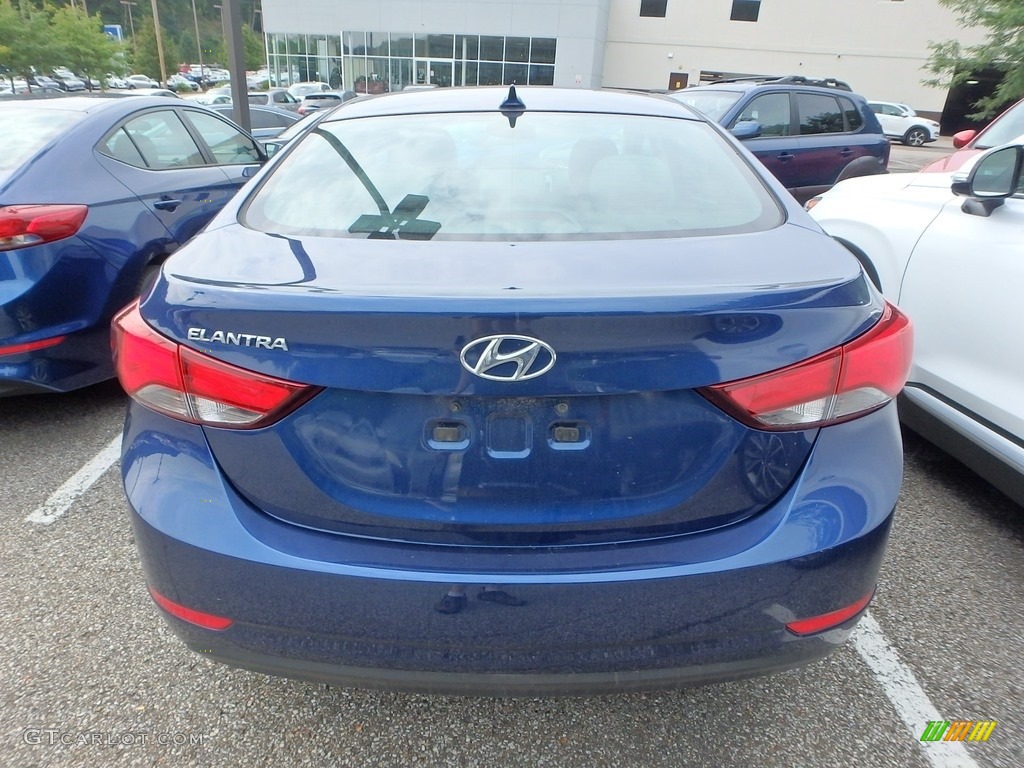 2016 Elantra SE - Blue / Gray photo #3