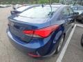 2016 Blue Hyundai Elantra SE  photo #4