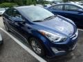 2016 Blue Hyundai Elantra SE  photo #5