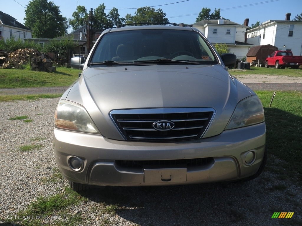 2007 Sorento LX 4WD - Sand Beige / Beige photo #3