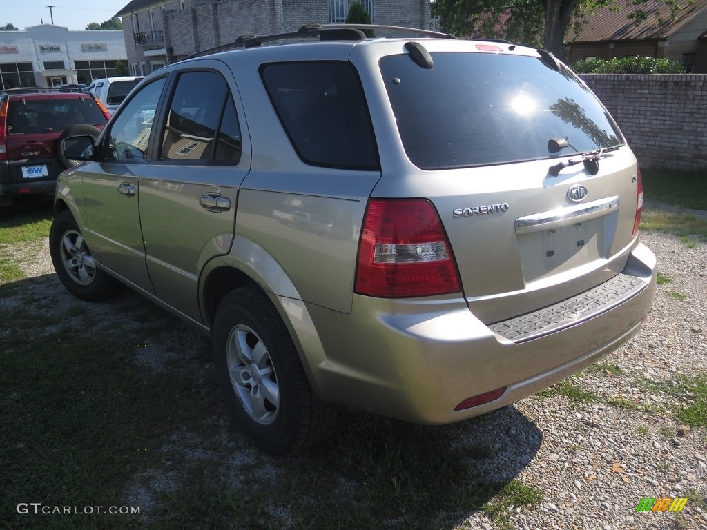 2007 Sorento LX 4WD - Sand Beige / Beige photo #5