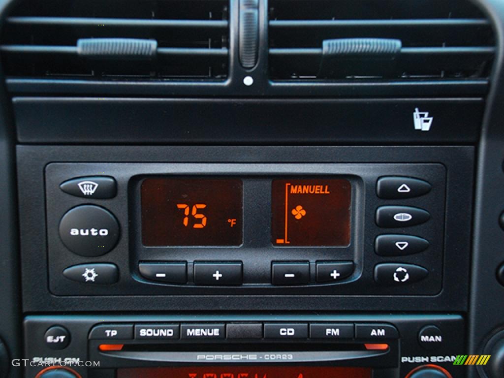 2003 911 Turbo Coupe - Arctic Silver Metallic / Black photo #11