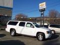 2009 Summit White Chevrolet Suburban LT 4x4  photo #4