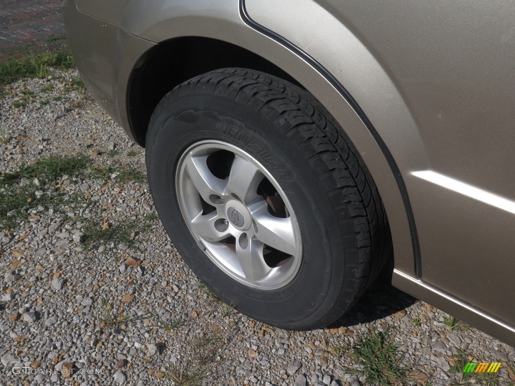 2007 Sorento LX 4WD - Sand Beige / Beige photo #22