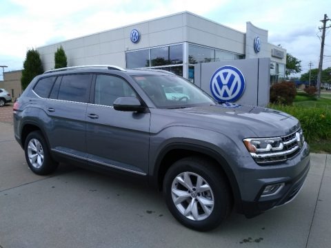 2018 Volkswagen Atlas SEL 4Motion Data, Info and Specs