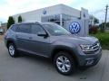 Platinum Gray Metallic 2018 Volkswagen Atlas SEL 4Motion Exterior