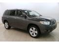 Magnetic Gray Metallic 2008 Toyota Highlander Limited 4WD