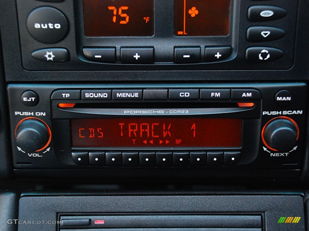 2003 911 Turbo Coupe - Arctic Silver Metallic / Black photo #12