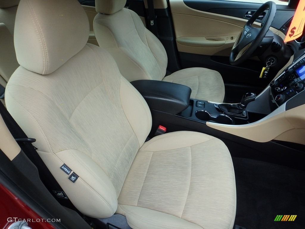 2013 Sonata GLS - Venetian Red Pearl / Camel photo #10