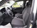 2018 Volkswagen Tiguan Titan Black Interior Front Seat Photo
