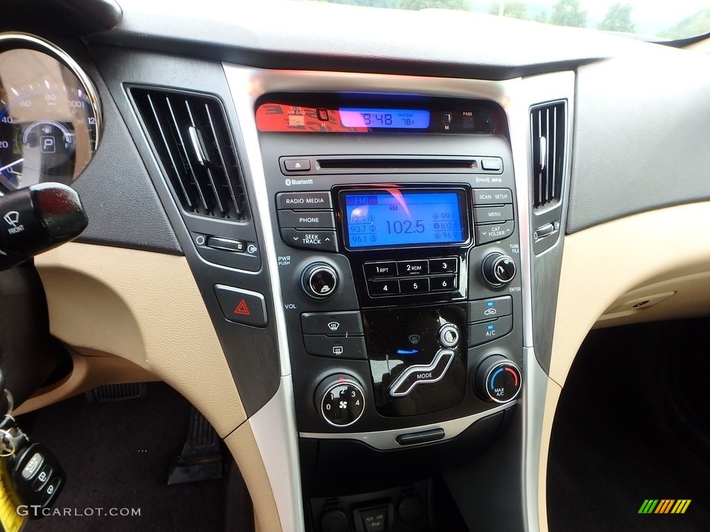 2013 Sonata GLS - Venetian Red Pearl / Camel photo #23