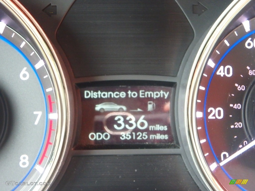 2013 Sonata GLS - Venetian Red Pearl / Camel photo #25