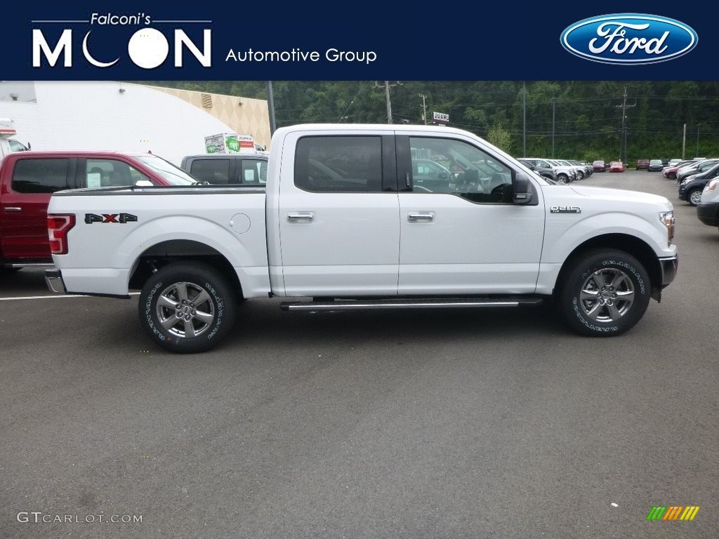 Oxford White Ford F150