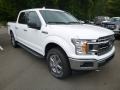 2018 Oxford White Ford F150 XLT SuperCrew 4x4  photo #6