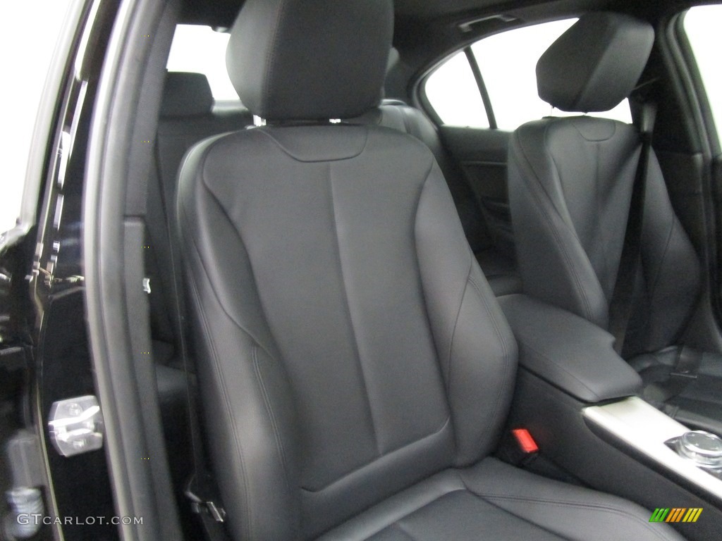 2015 3 Series 320i xDrive Sedan - Jet Black / Black photo #17