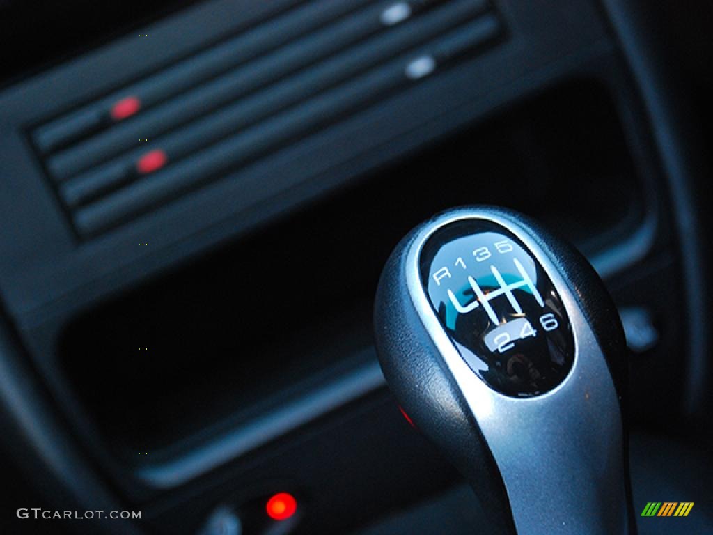 2003 911 Turbo Coupe - Arctic Silver Metallic / Black photo #15