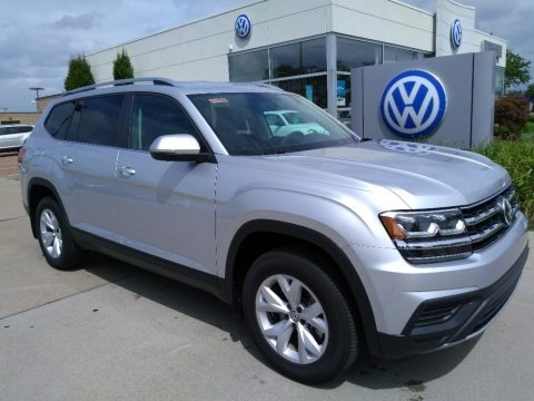 2018 Volkswagen Atlas S 4Motion Data, Info and Specs