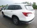 2019 White Diamond Pearl Honda Pilot Touring AWD  photo #2