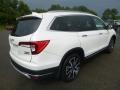 2019 White Diamond Pearl Honda Pilot Touring AWD  photo #4