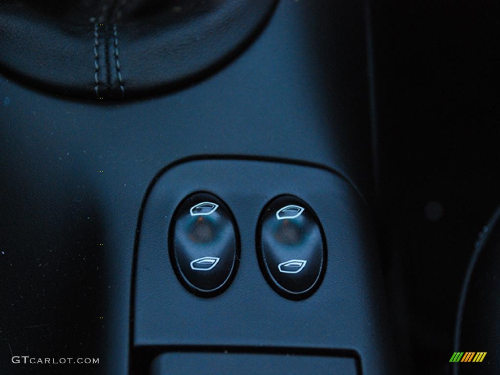 2003 911 Turbo Coupe - Arctic Silver Metallic / Black photo #16