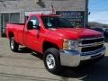 Victory Red - Silverado 3500HD LS Regular Cab 4x4 Photo No. 52