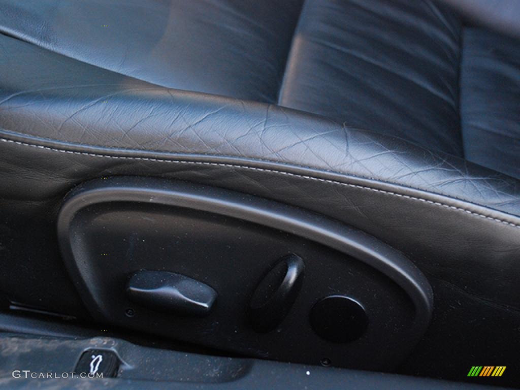 2003 911 Turbo Coupe - Arctic Silver Metallic / Black photo #17