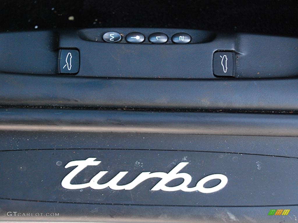 2003 911 Turbo Coupe - Arctic Silver Metallic / Black photo #18