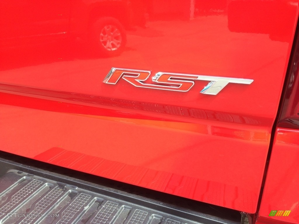2019 Silverado 1500 RST Crew Cab 4WD - Red Hot / Jet Black photo #7
