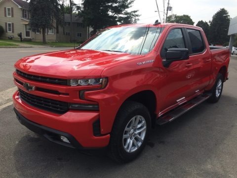 2019 Chevrolet Silverado 1500 RST Crew Cab 4WD Data, Info and Specs